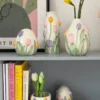 Kunstig Plante Tulipaner i Hvid (H23cm)