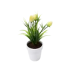 Kunstig Plante Tulipanerknopper i Gul (H21cm)