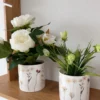 Kunstig Plante Tulipanerknopper i Grøn (H21cm)