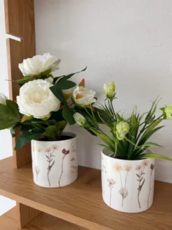 Kunstig Plante Tulipanerknopper i Grøn (H21cm)