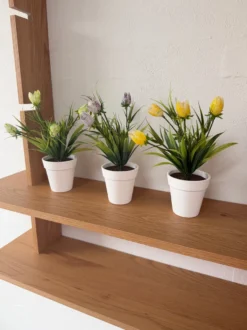 Kunstig Plante Tulipanerknopper i Grøn (H21cm)
