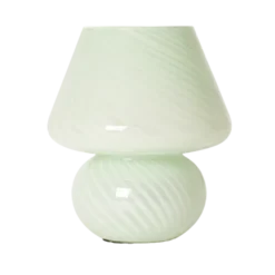 Lampe Joyful i Mint (24x23cm)