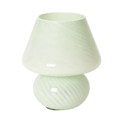Lampe Joyful i Mint (24x23cm)