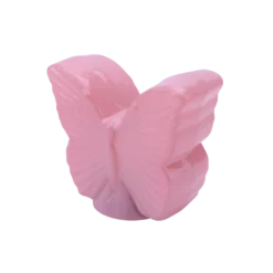 Lampe Sommerfugl m. LED i Rosa