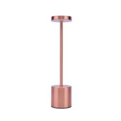 LED Bordlampe i Kobber (H34,2cm)