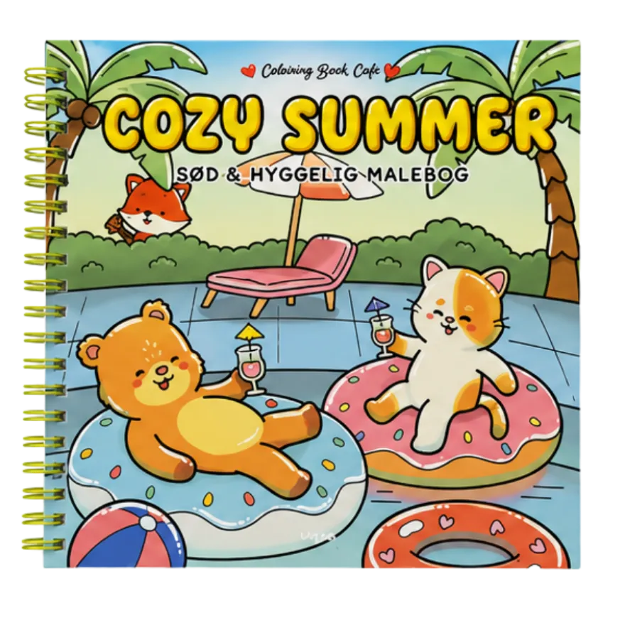 Malebog Café Cozy Summer Deluxe