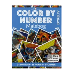 Malebog Mal Efter Tal Dyreliv