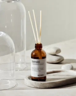 Meraki Duftfrisker m. 7 Pinde Sandcastles & Sunsets (120ml)
