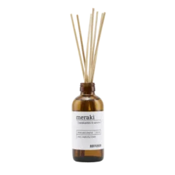 Meraki Duftfrisker m. 7 Pinde Sandcastles & Sunsets (120ml)