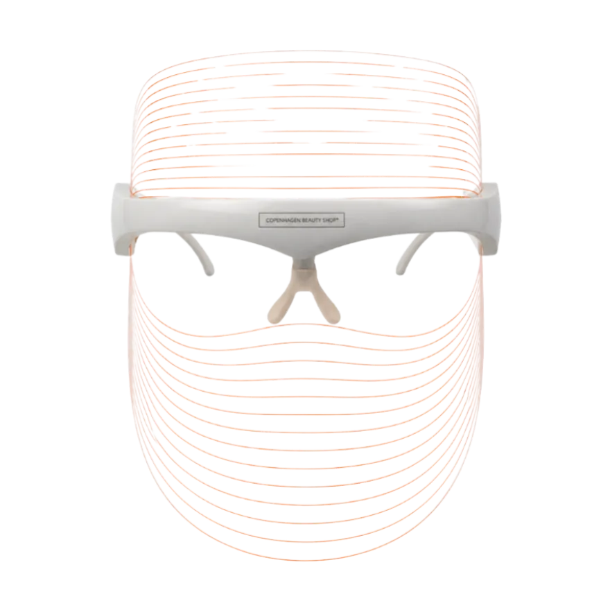 Multifunktionel Beauty Maske m. LED