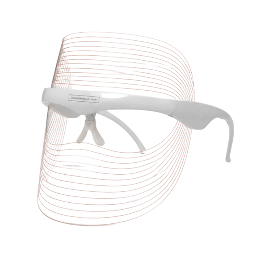 Multifunktionel Beauty Maske m. LED