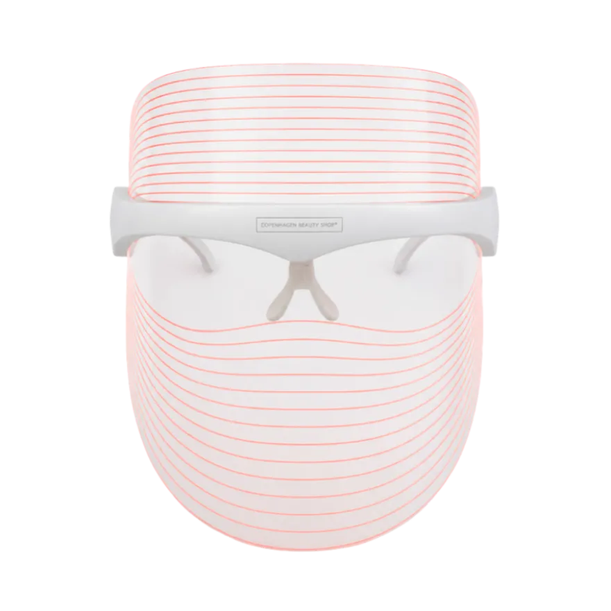Multifunktionel Beauty Maske m. LED