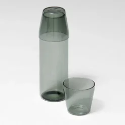 NINE MILK Karaffelinkl. 2 Glas i Smoke