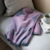 Novoform Plaid Loop i Lavendel (130x180cm)