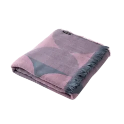 Novoform Plaid Loop i Lavendel (130x180cm)