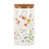 Opbevaringsglas MIAN m. Blomst (1600ml)