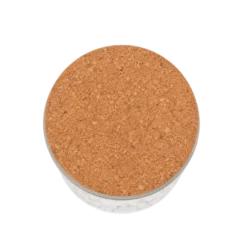 Opbevaringsglas MIAN m. Blomst (1600ml)