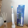OptiSmile Elektrisk Tandbørste Genopladelig i Hvid