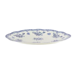 Oval Fad DINNA i Blå (30,6x21x2,4cm)