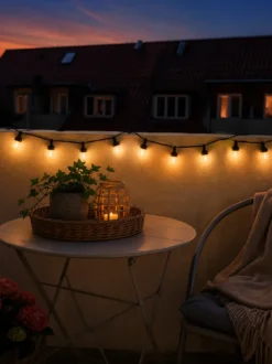 Party Lights Lyskæde m. 10 LED (2,7m)