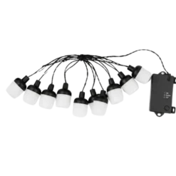 Party Lights Lyskæde m. 10 LED (2,7m)