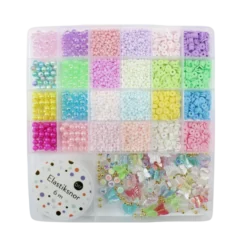 Perler i Æske m. 25 Rum
