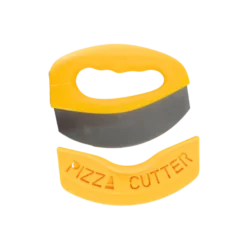 Pizzaskærer i Gul (15,5x13,2cm)