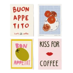 Plakater i Flere Designs (13x18cm)