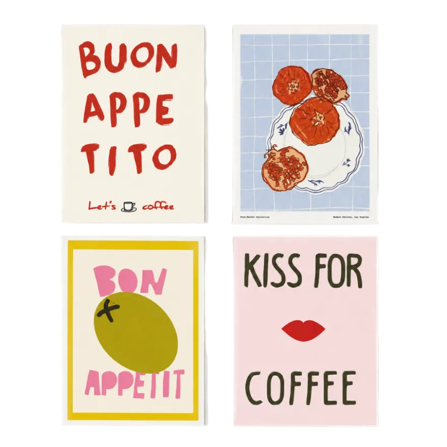 Plakater i Flere Designs (13x18cm)