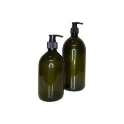 Plastdispenser i Grøn (1000ml)