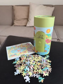 Puslespil Bees Jigsaw (500 Brikker)