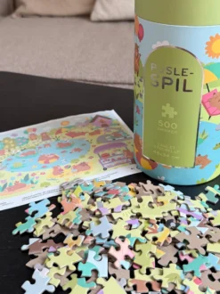 Puslespil Bees Jigsaw (500 Brikker)