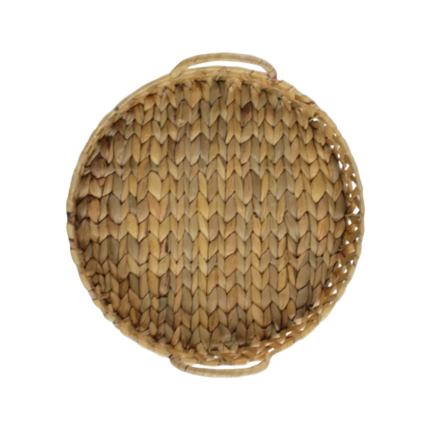 Rund Bakke FLORIS i Flet (Ø34x12cm)