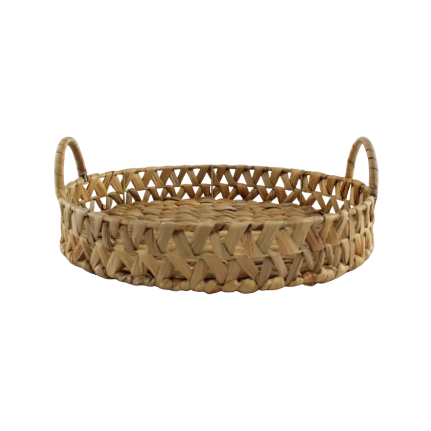 Rund Bakke FLORIS i Flet (Ø34x12cm)