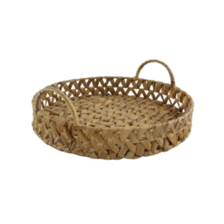 Rund Bakke FLORIS i Flet (Ø34x12cm)