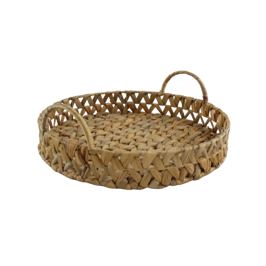 Rund Bakke FLORIS i Flet (Ø34x12cm)