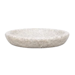 Sæbebakke DENUK i Sandsten Farve (Ø8x2cm)