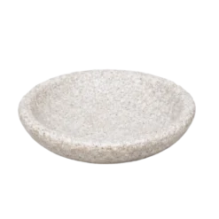 Sæbebakke DENUK i Sandsten Farve (Ø8x2cm)