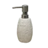 Sæbedispenser DENUK i Sandsten Farve (Ø7,5x11cm)