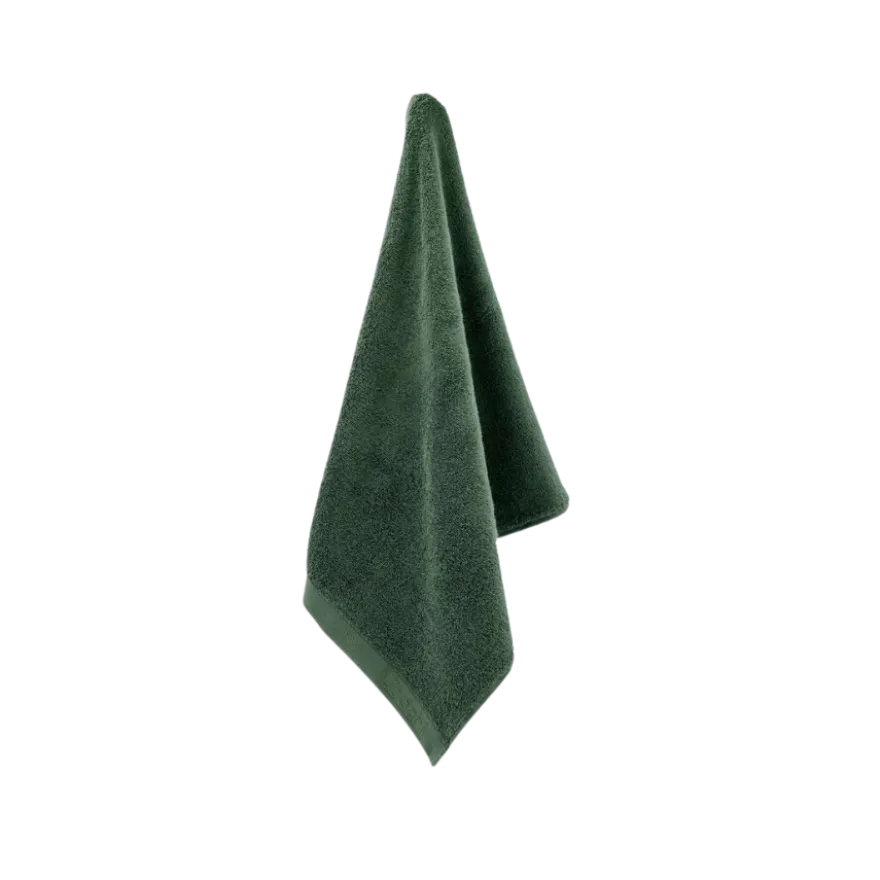 Södahl Badehåndklæde Comfort i Pine Green (70x140cm)