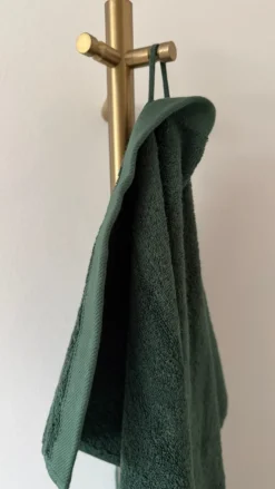 Södahl Håndklæde Comfort i Pine Green (50x100cm)