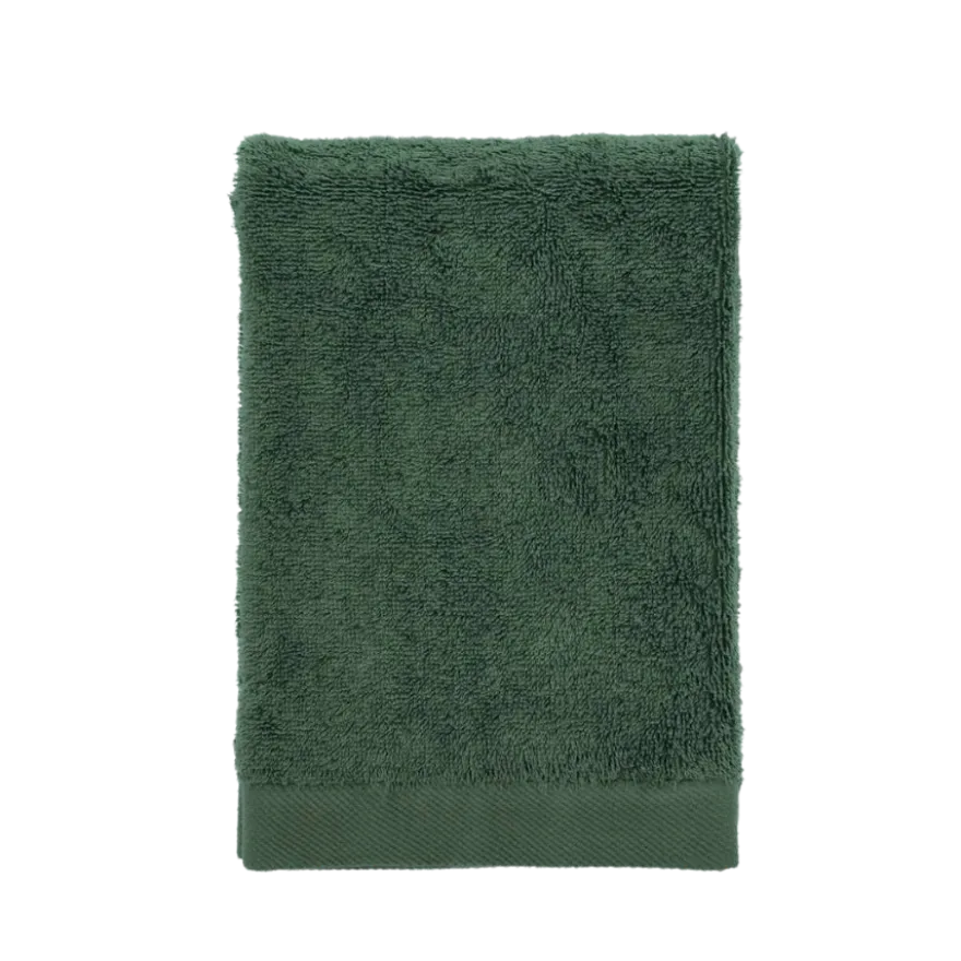Södahl Håndklæde Comfort i Pine Green (50x100cm)