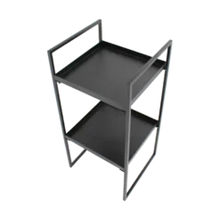 Sidebord BAZTIANi Mat Sort (27x25,5x60cm)