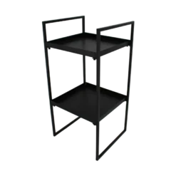 Sidebord BAZTIANi Mat Sort (27x25,5x60cm)