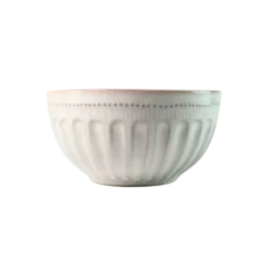 Skål BRIANNA i Hvid (14,5x7,5cm)