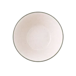 Skål GANI m. Markblomster i Creme (Ø15x7cm)