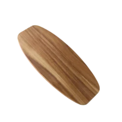 Skærebræt Oval i Akacietræ Træ (49x20x1,5cm)