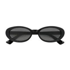Solbriller Double Turtle i Sort