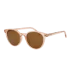 Solbriller Transparent i Beige