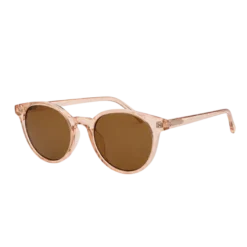 Solbriller Transparent i Beige